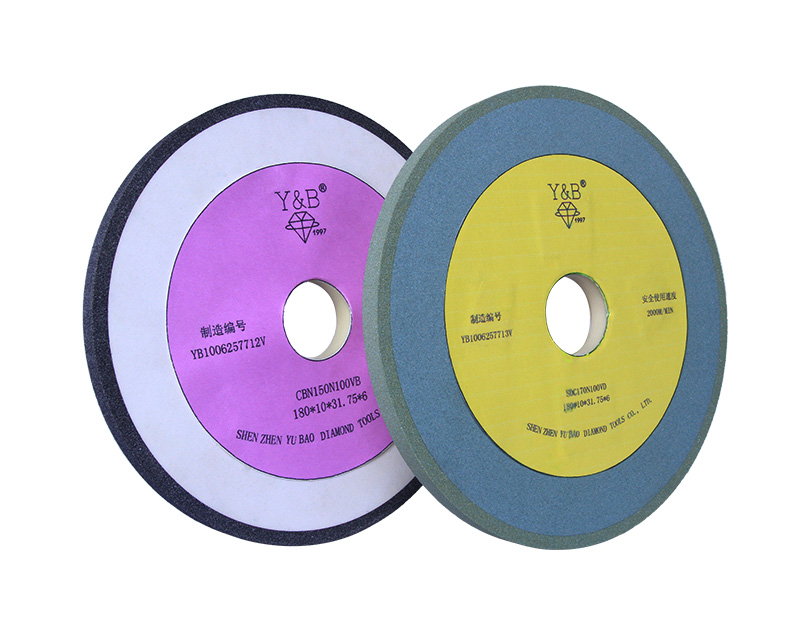 Ceramic grinding wheel for processing circuit board V card tool